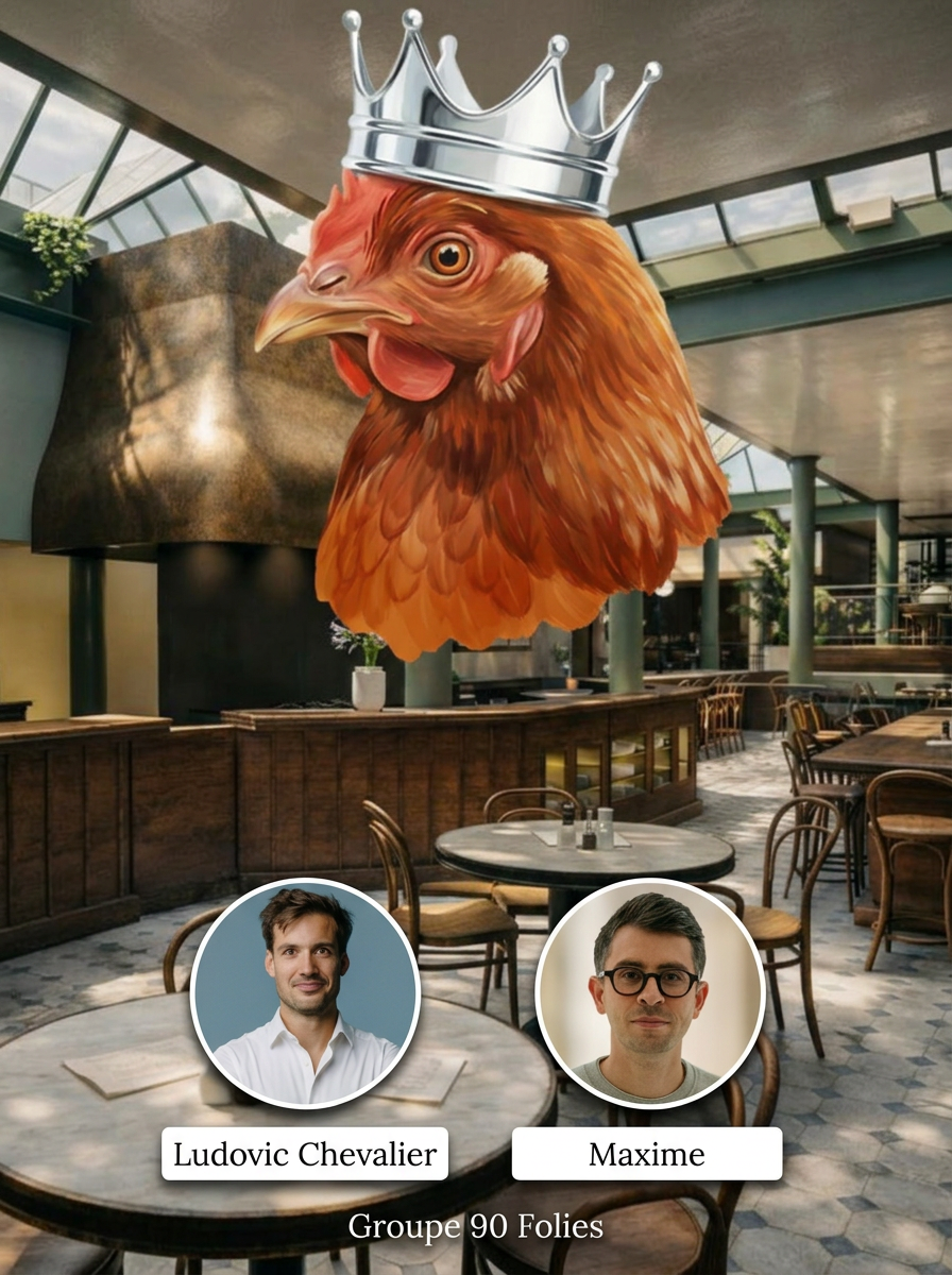 Ludovic Chevalier et Maxime Grell, repreneurs de la Brasserie Miroir à Jette