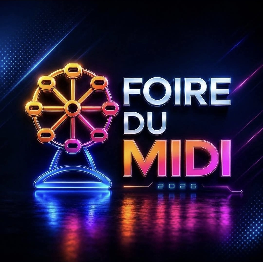 Logo officiel Foire du Midi 2026