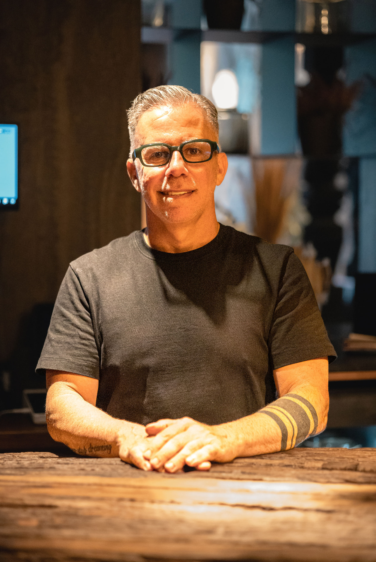 Joan, directeur de salle chez Molfar, Bruxelles