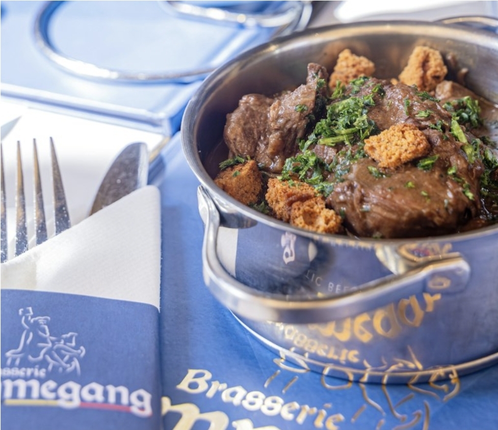 Carbonade at Brasserie Ommegang