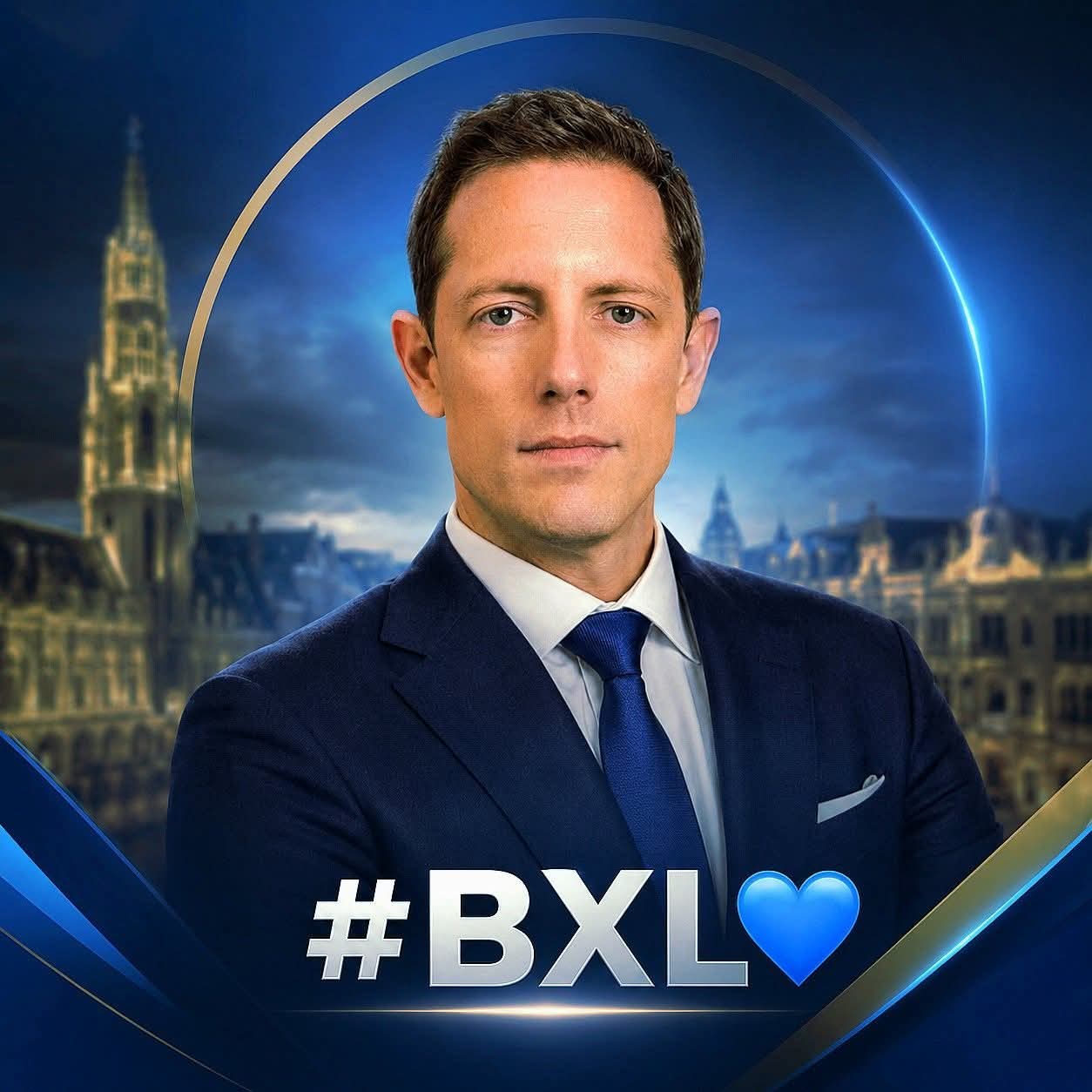 Bernard Frisque — Président & Rédacteur en chef de BXLpositive.news