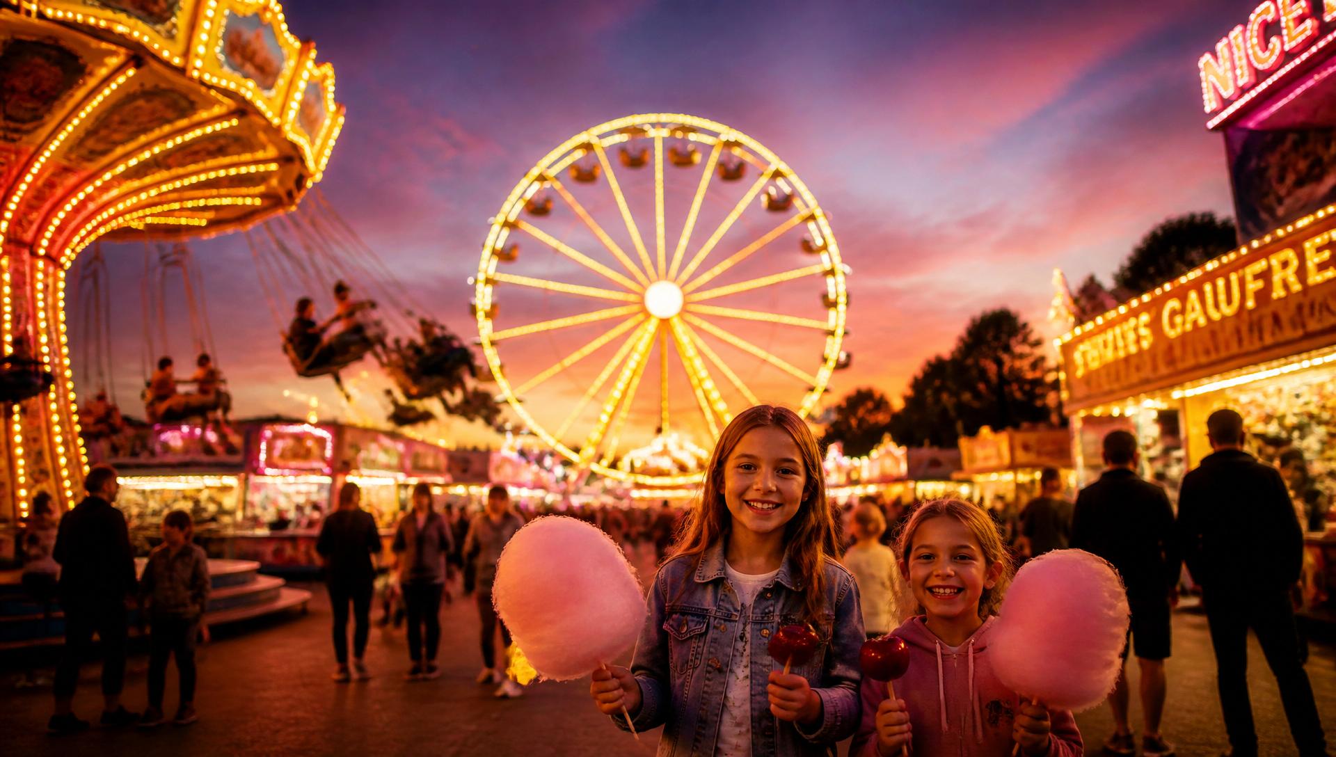 La Foire du Midi est de retour: Bruxelles en fête tout l'été! — Bruxelles