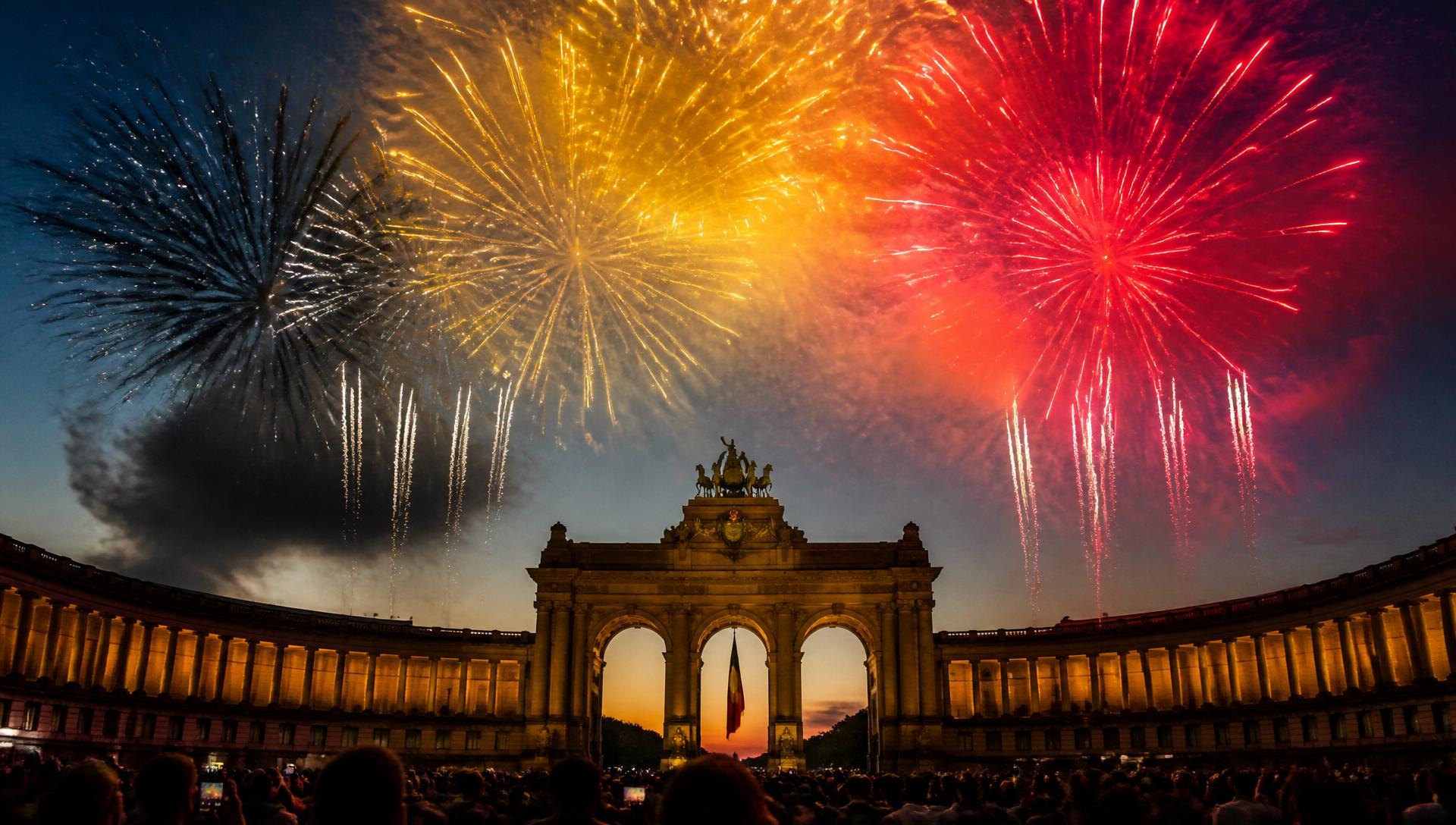 21 juillet · Cinquantenaire