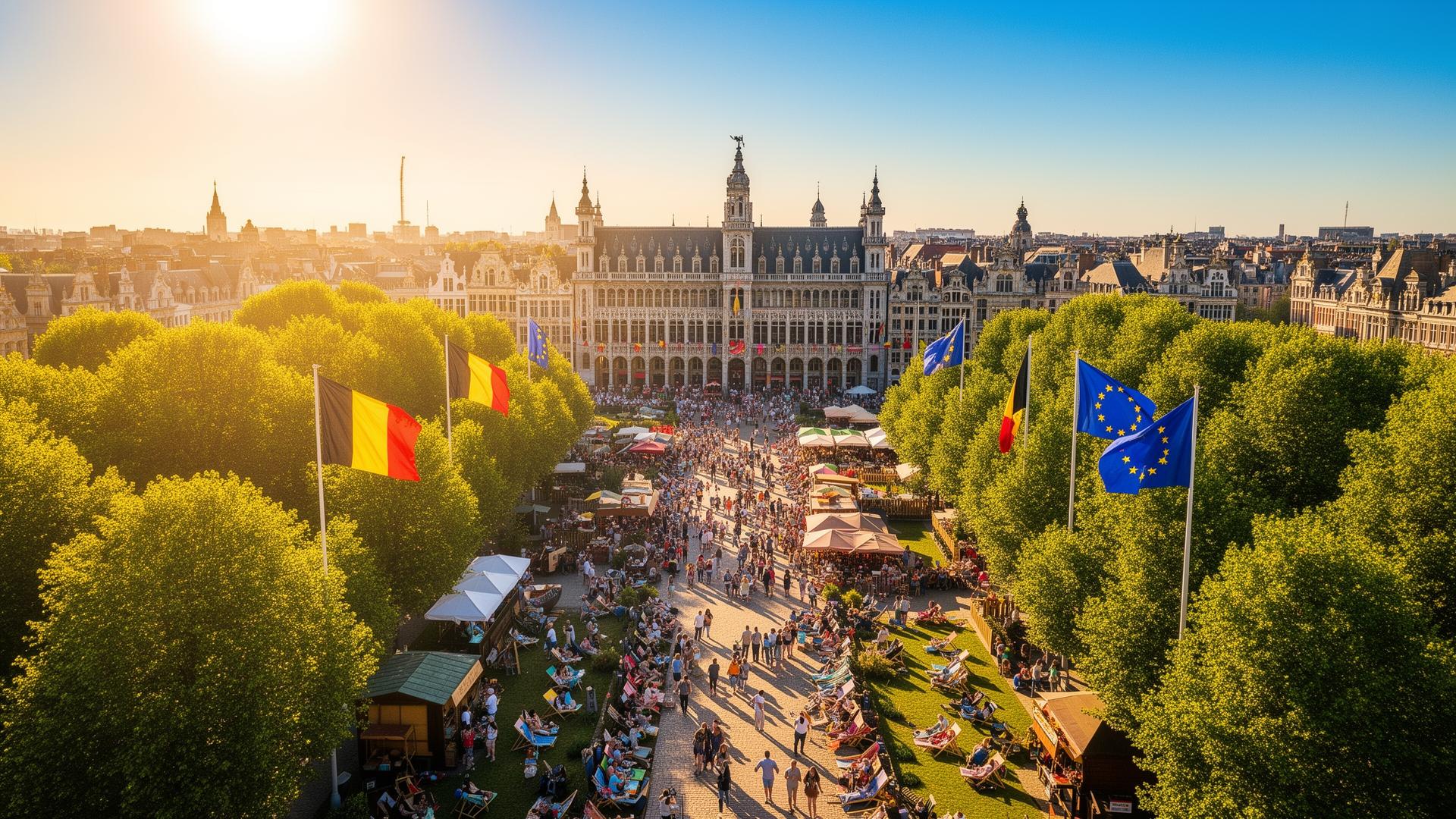 Plaisirs d'Été — Bruxelles à ciel ouvert