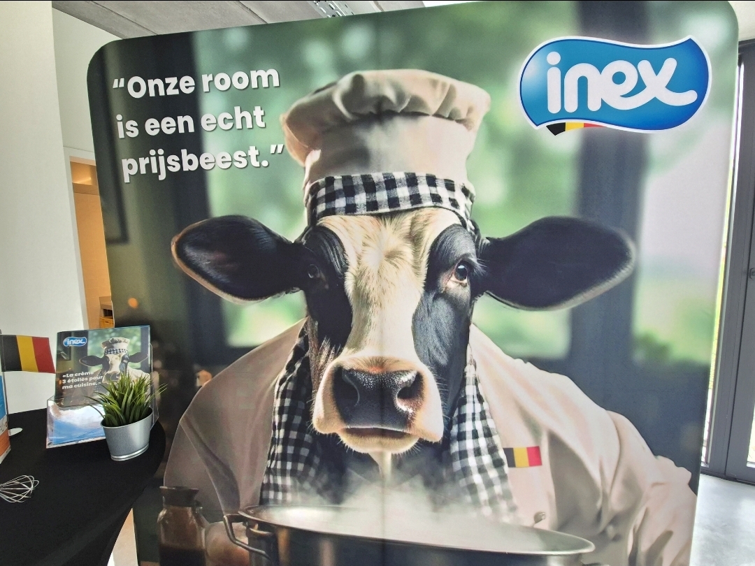 Stand INEX Onze room is een echt prijsbeest Stand INEX Onze room is een echt prijsbeest