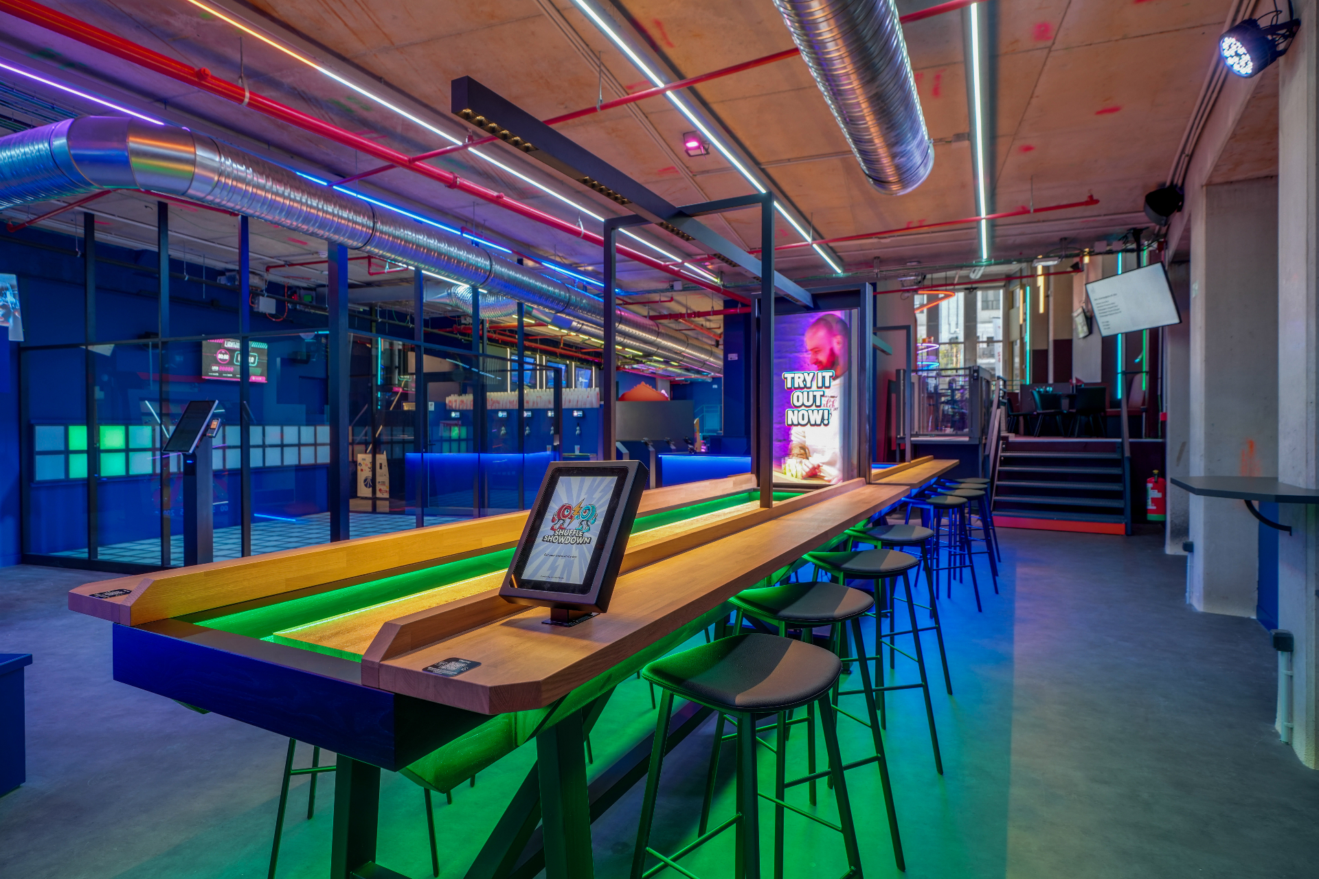 Share & Fun: le nouveau bar à jeux où manger et boire à Bruxelles Centre — Bruxelles