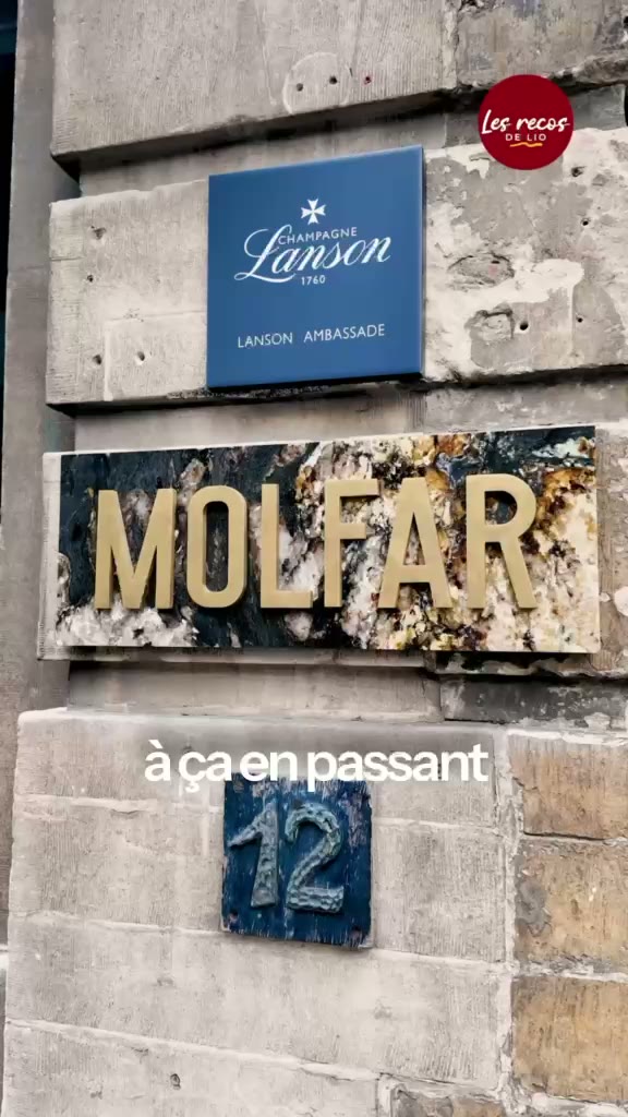 Salle du restaurant Molfar au Sablon à Bruxelles