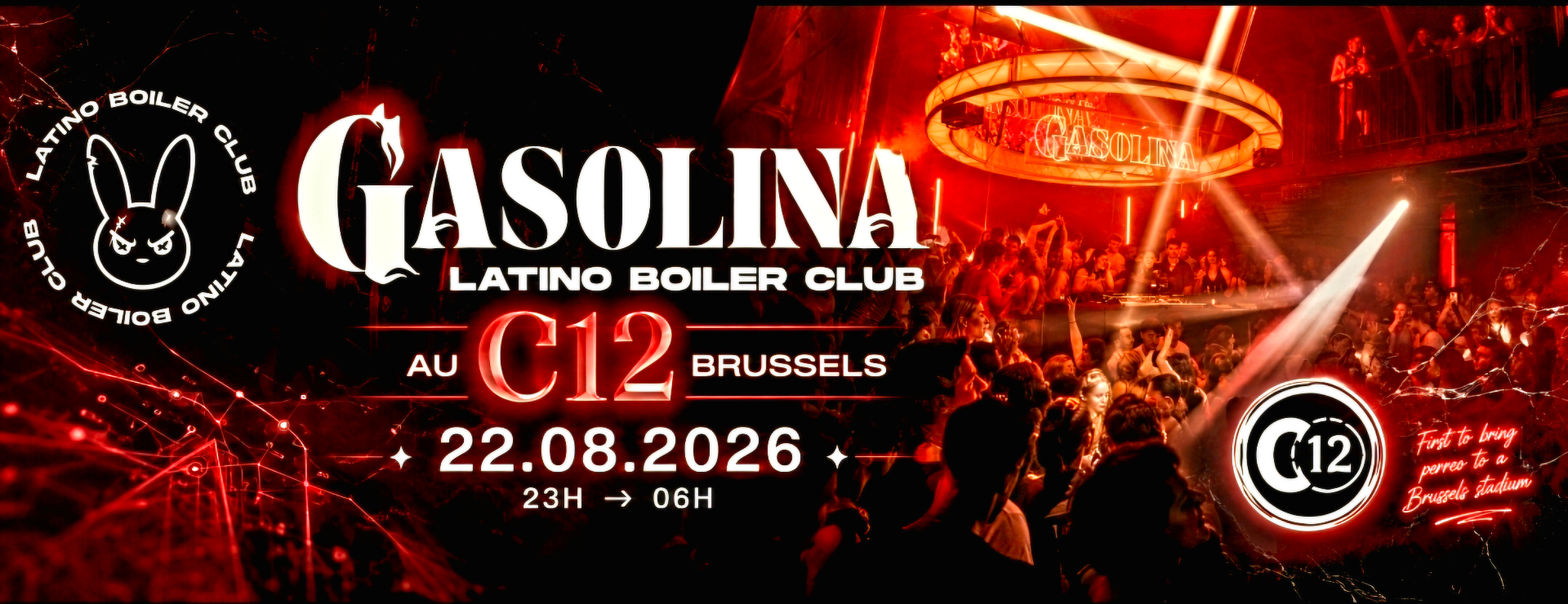 Gasolina: la fièvre reggaeton s'empare de Bruxelles après Bad Bunny — Bruxelles