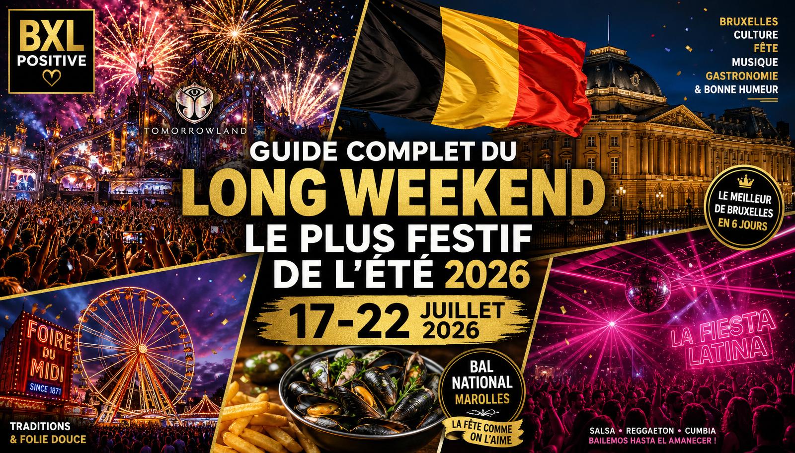 Que faire à Bruxelles pour la Fête Nationale du 21 juillet? Que faire à Bruxelles pour la Fête Nationale du 21 juillet? — Bruxelles