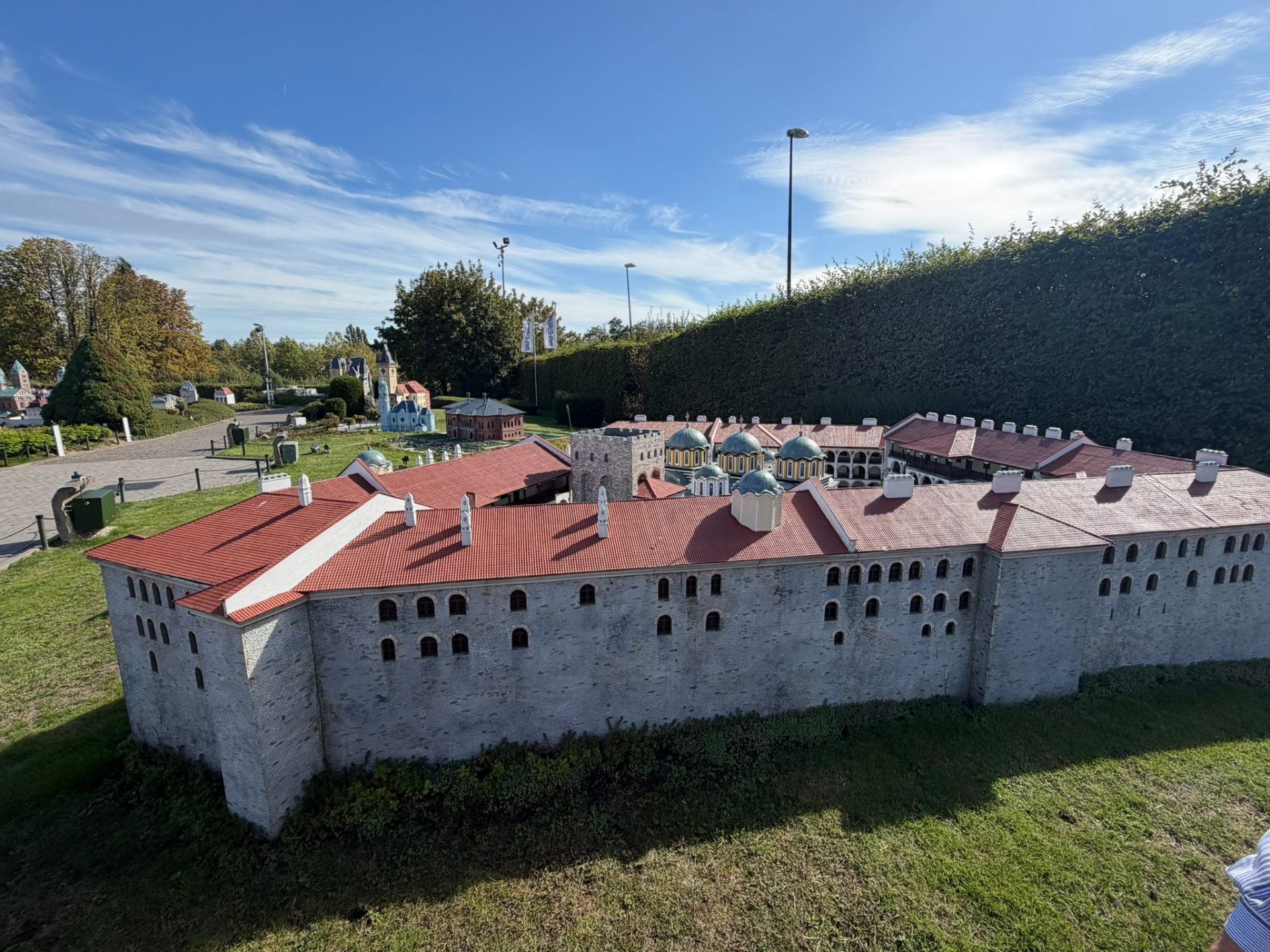 Le monastère de Rila miniature à Mini-Europe