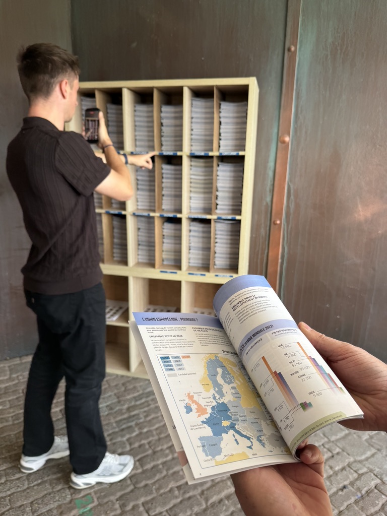 Guides et catalogues de l’exposition Spirit of Europe