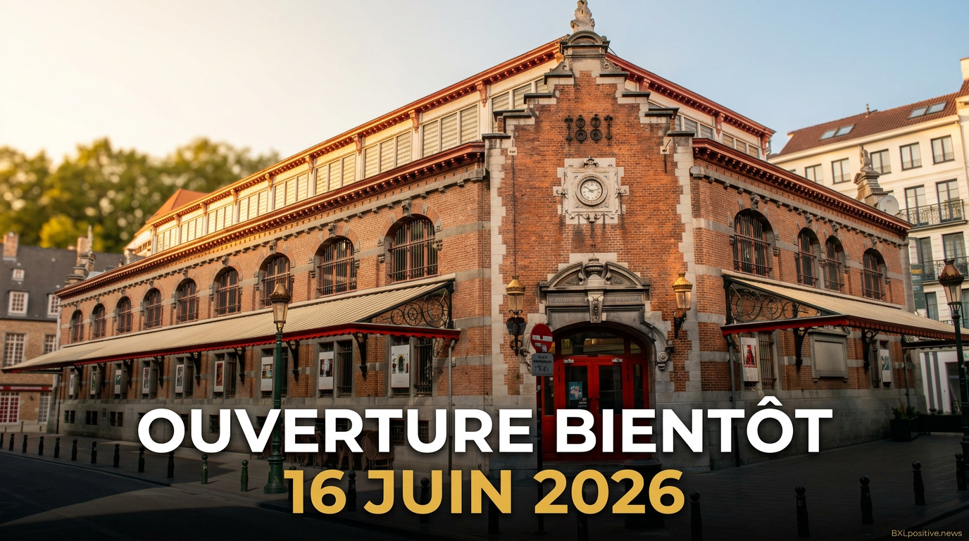 Le Marché Saint-Géry est de retour: Bruxelles a de nouveau son ventre! Le Marché Saint-Géry est de retour: Bruxelles a de nouveau son ventre! — Bruxelles