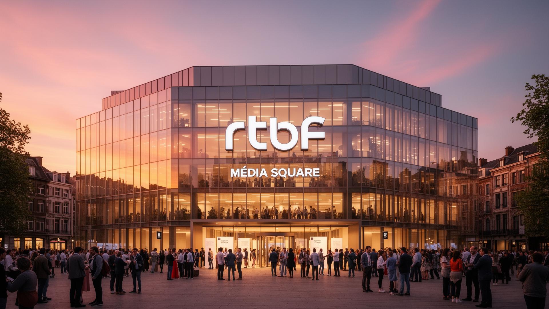 Bienvenue à Média Square: la RTBF vous ouvre ses portes à Schaerbeek Bienvenue à Média Square: la RTBF vous ouvre ses portes à Schaerbeek — Bruxelles