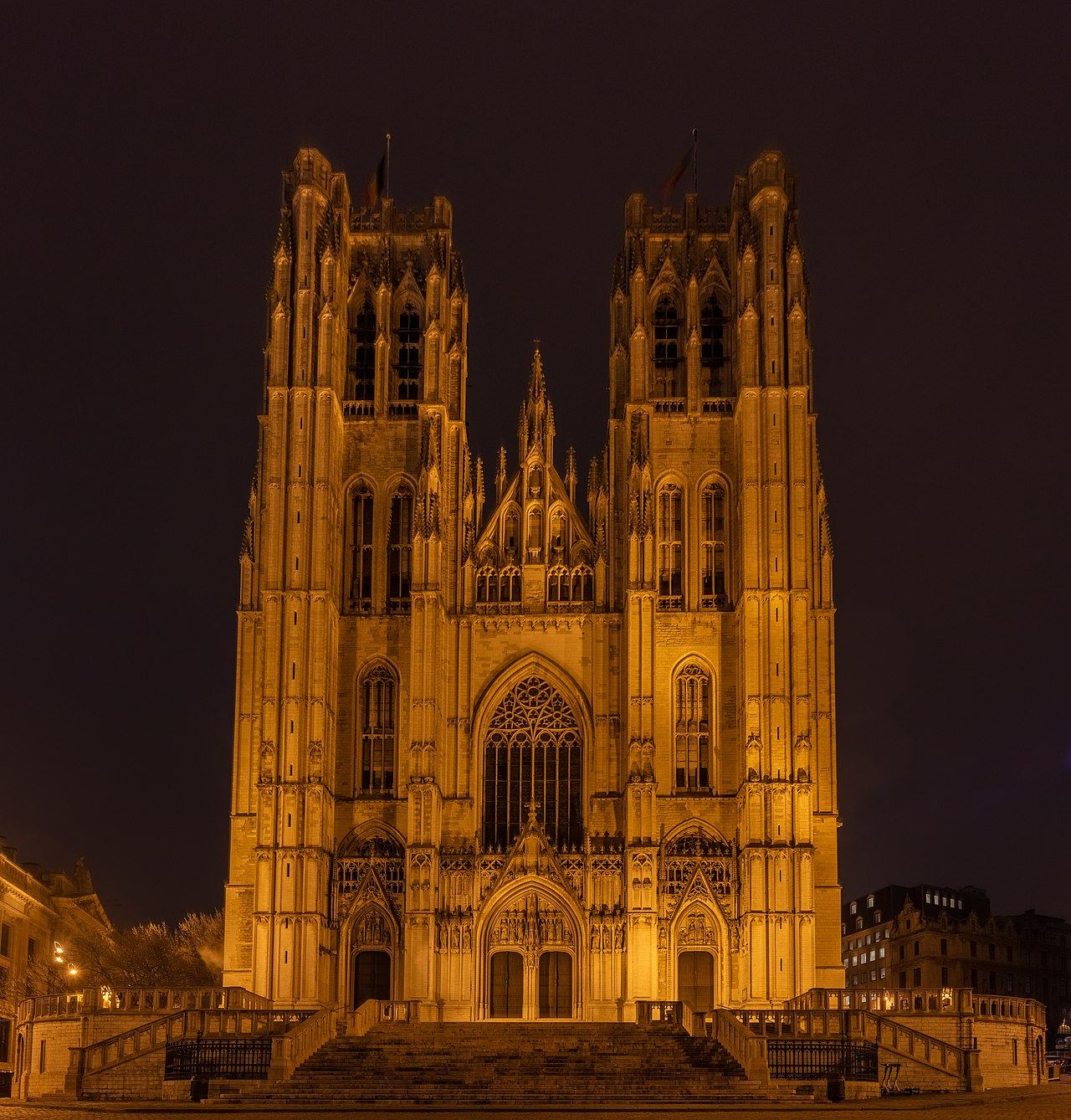 Cathédrale Saints-Michel-et-Gudule