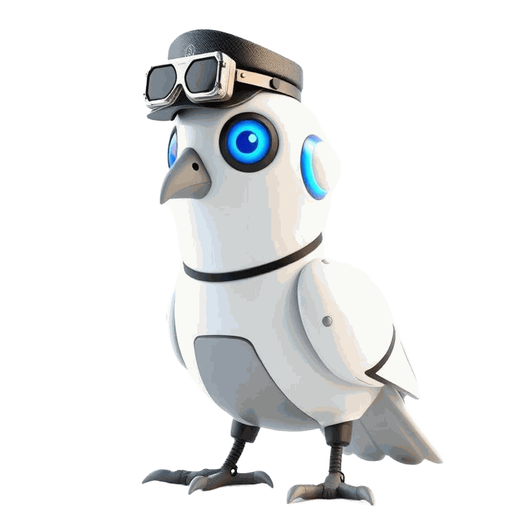 Le Pigeon du Parlement